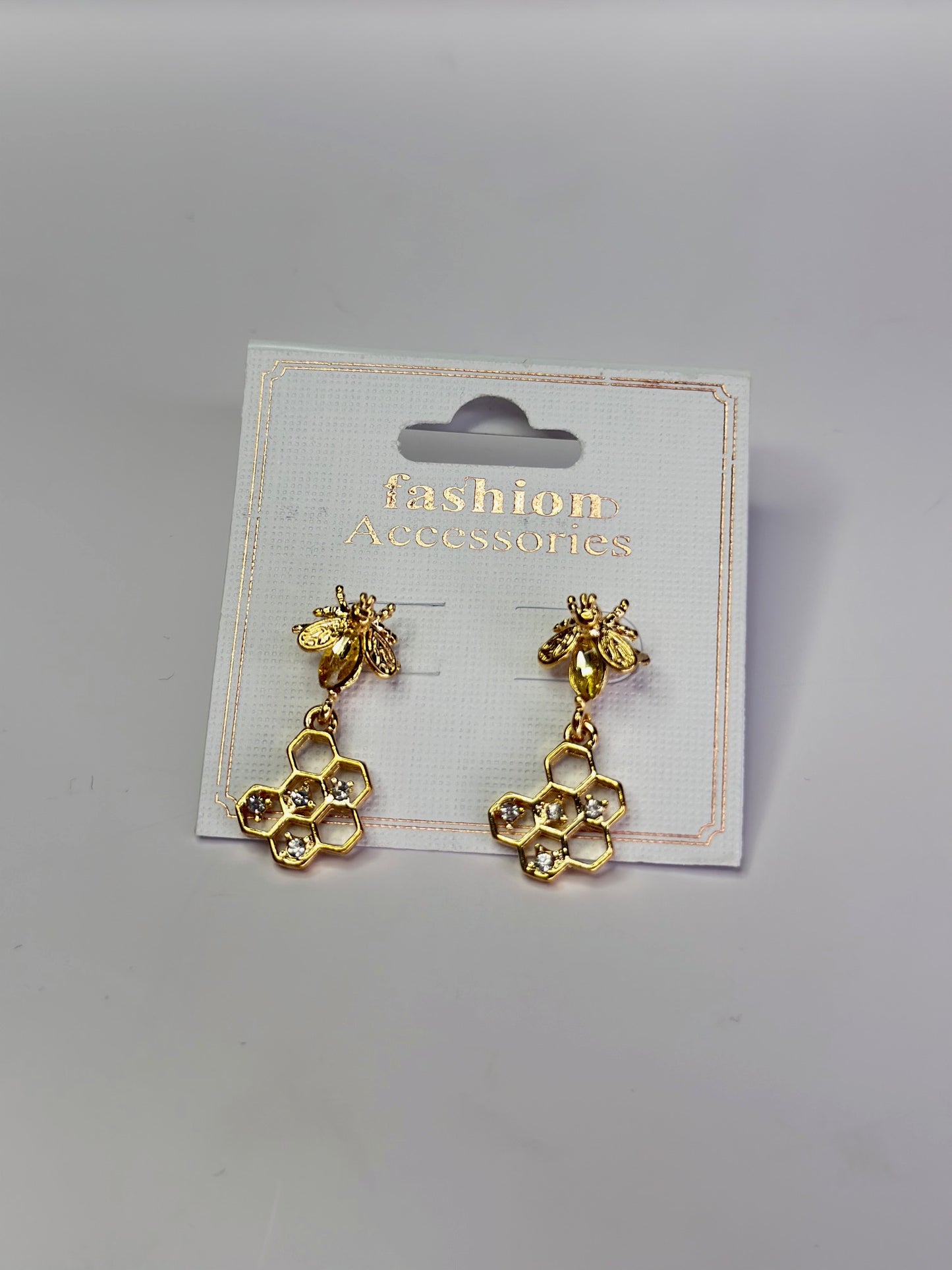 Bee Earrings