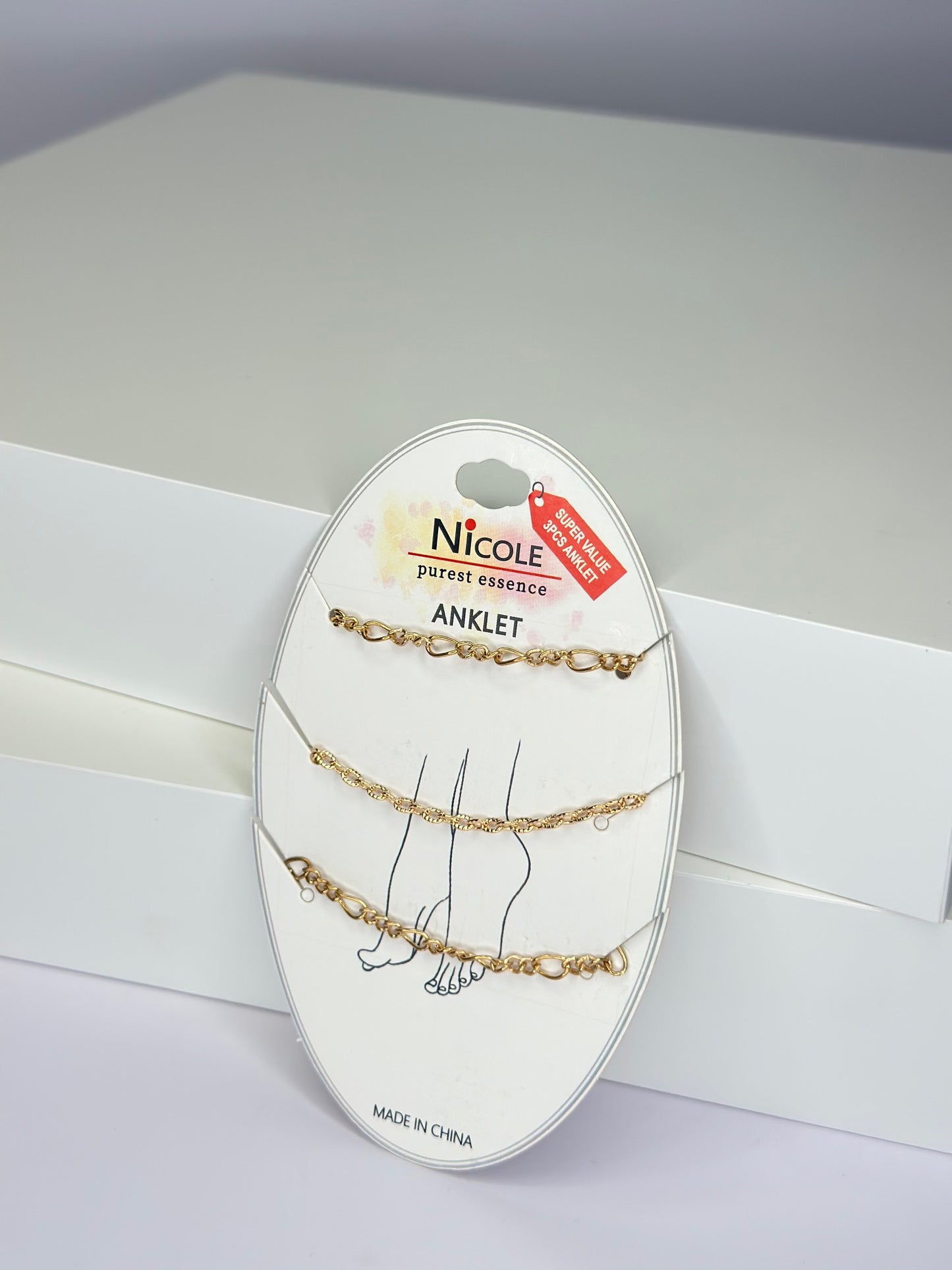 Nicole Anklet