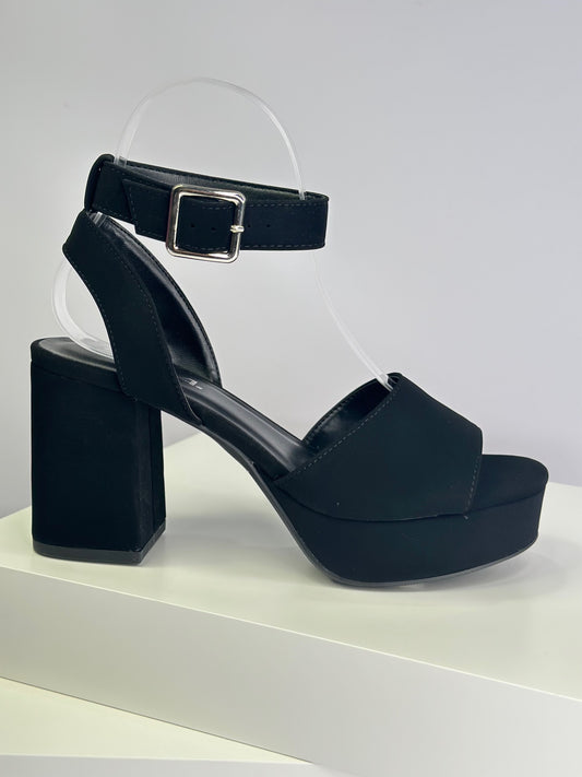 Summary Platform Chunky Heels