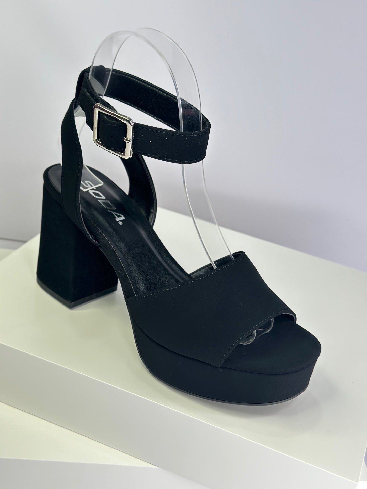 Summary Platform Chunky Heels