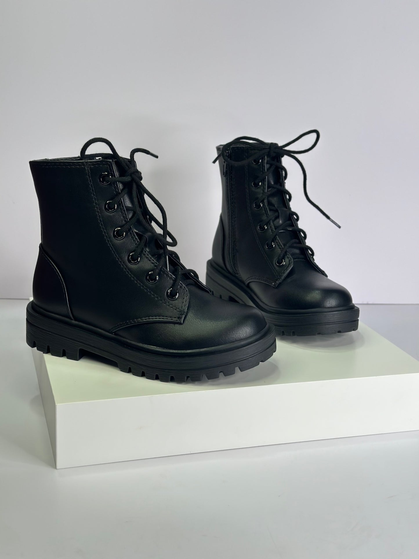 Bailey kids Combat Boots