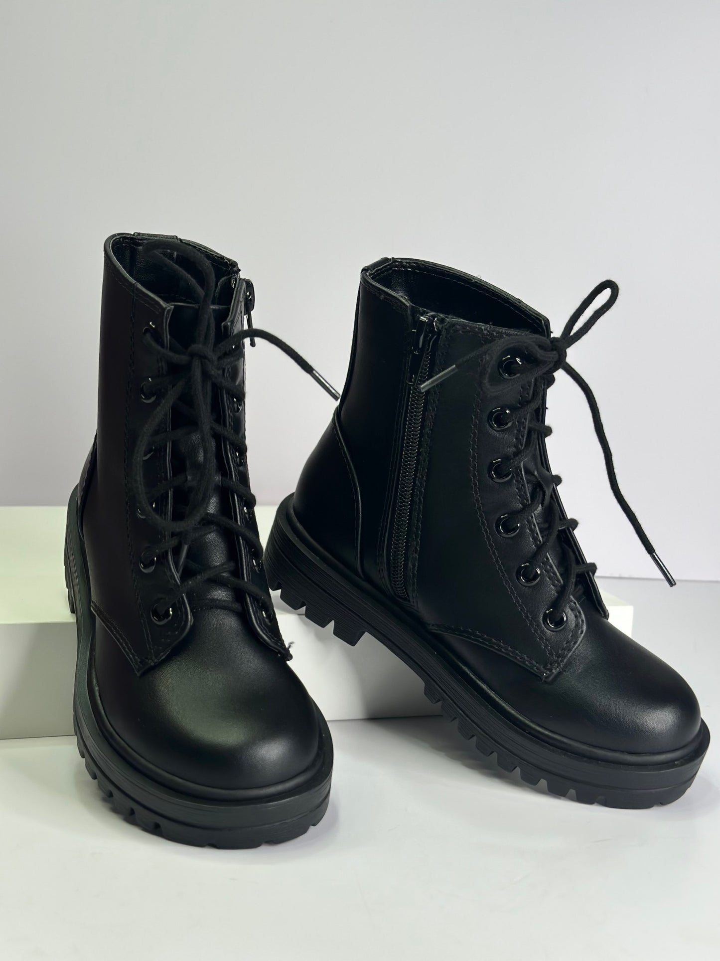 Bailey kids Combat Boots