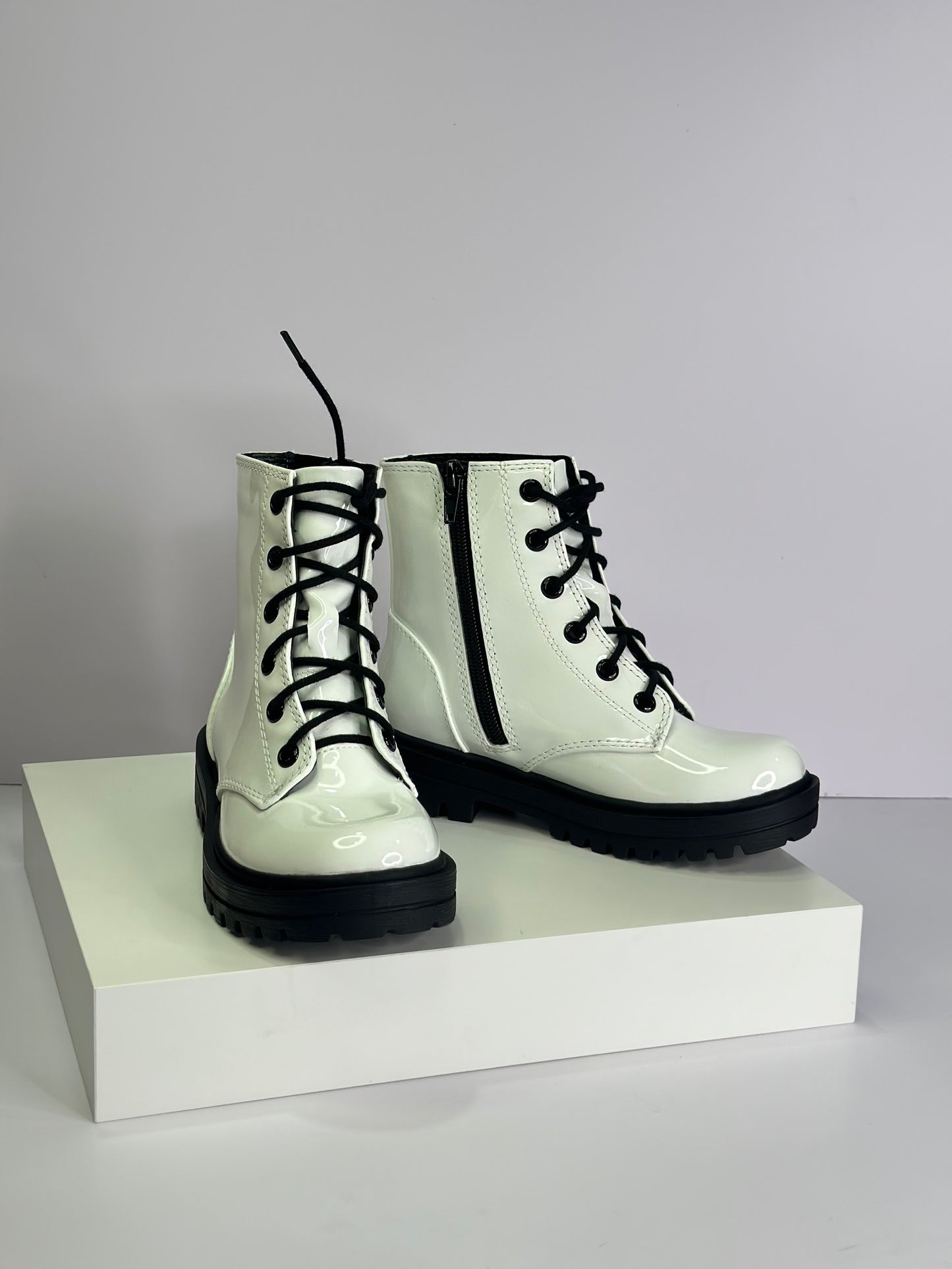 Bailey kids Combat Boots