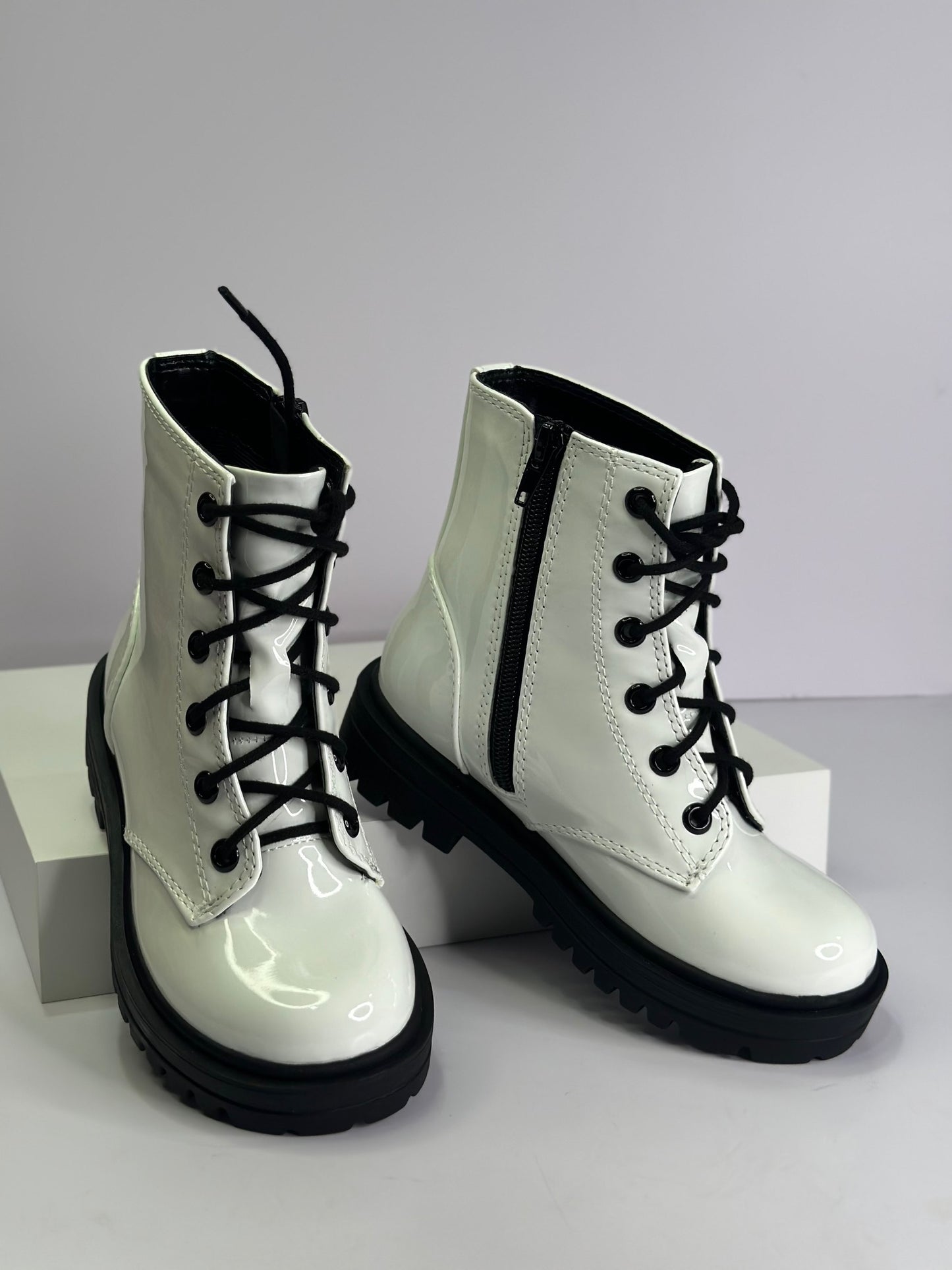 Bailey kids Combat Boots