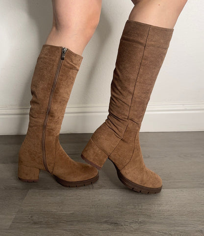 Teddy khaki boot
