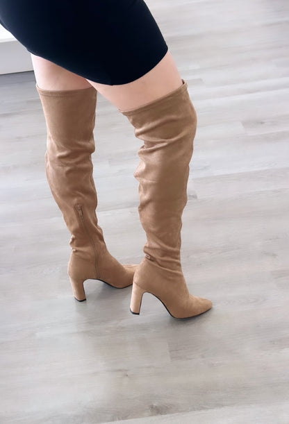 Stori Taupe Boots