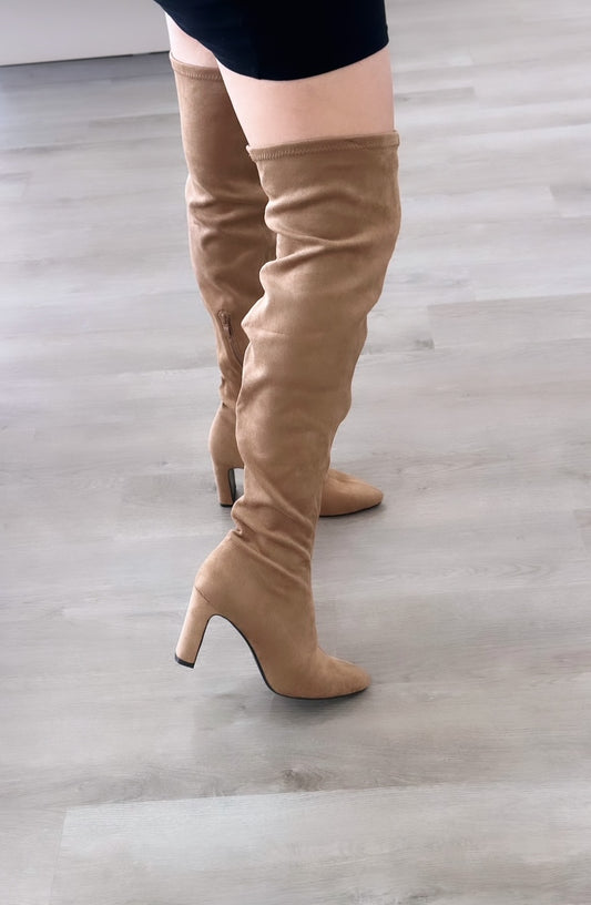 Stori Taupe Boots