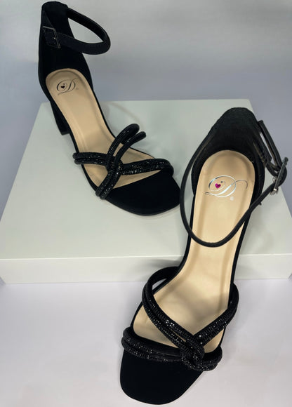 Dignity black heel