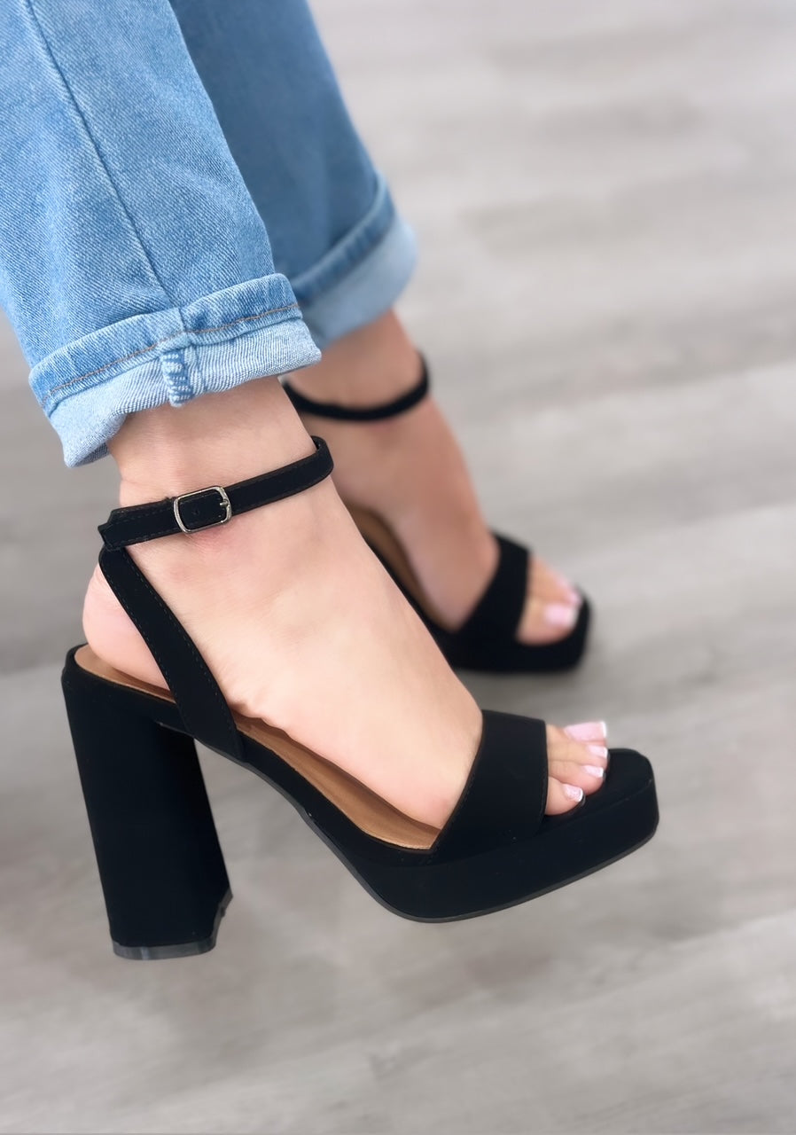 Adrianna Platform Heels