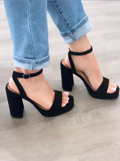 Adrianna Platform Heels