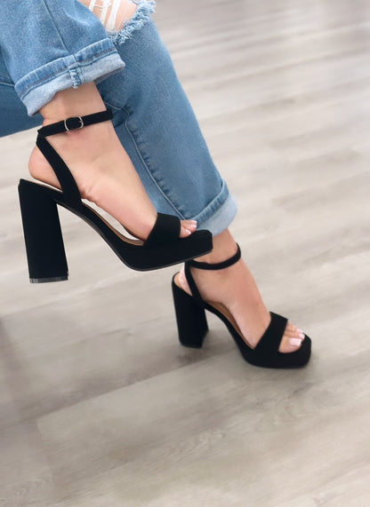 Adrianna Platform Heels