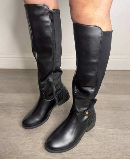 Vera knee high boot