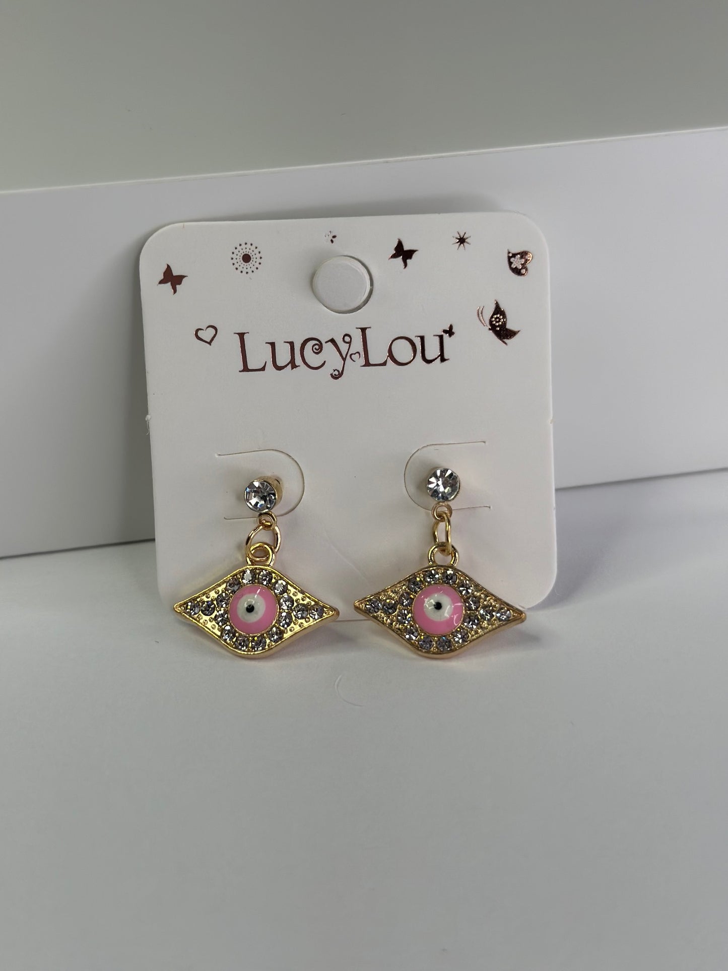 Lucy Eye Earrings