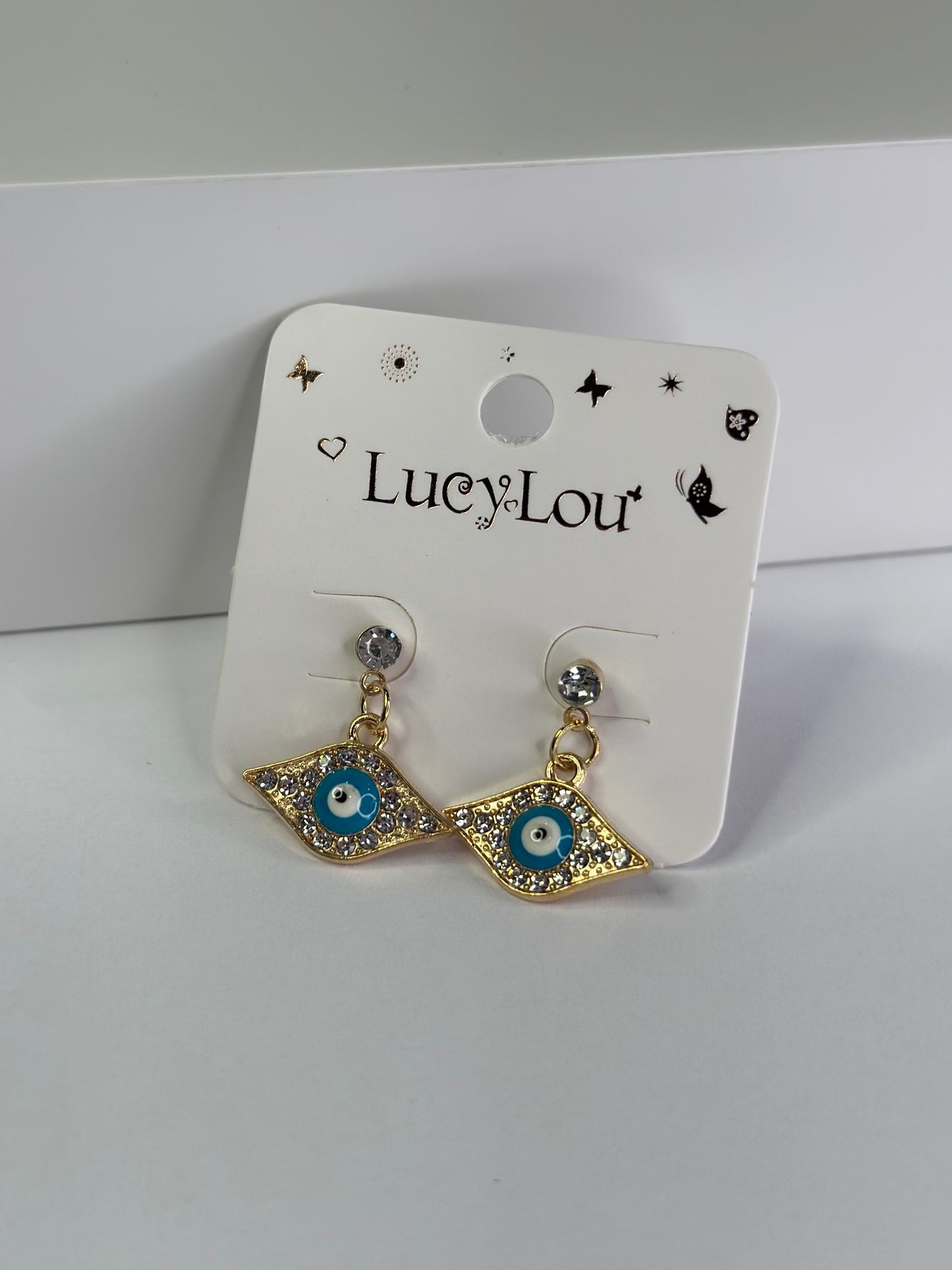 Lucy Eye Earrings