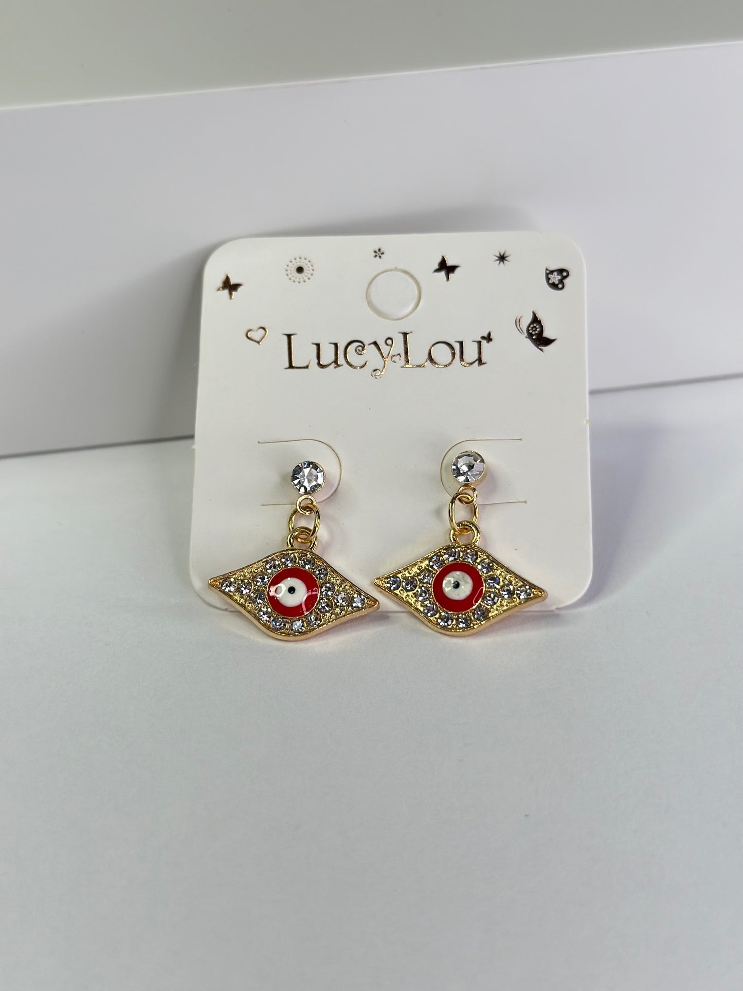 Lucy Eye Earrings