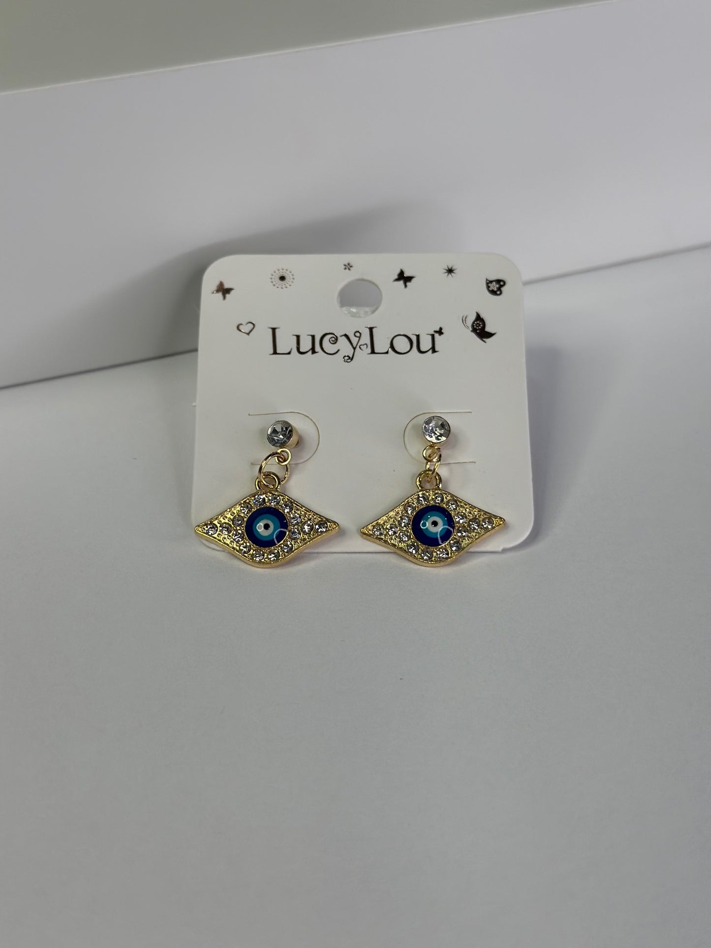 Lucy Eye Earrings