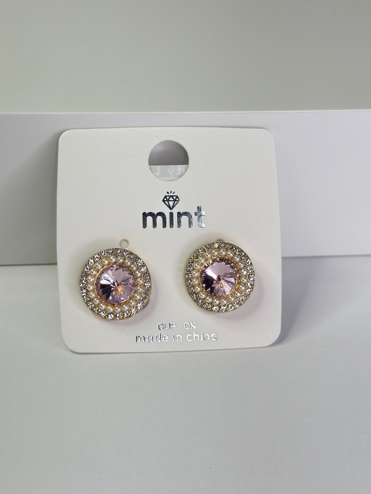 Glamorous Stud Earrings