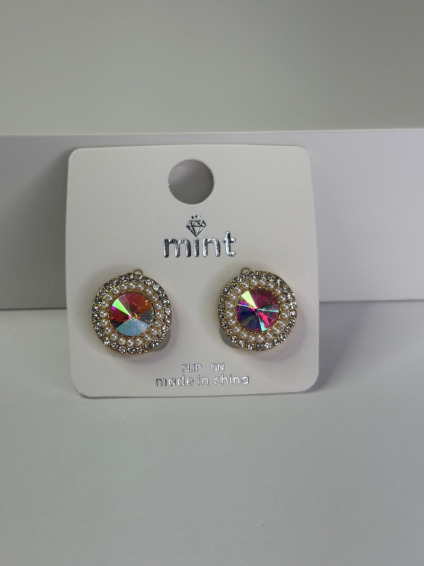 Glamorous Stud Earrings