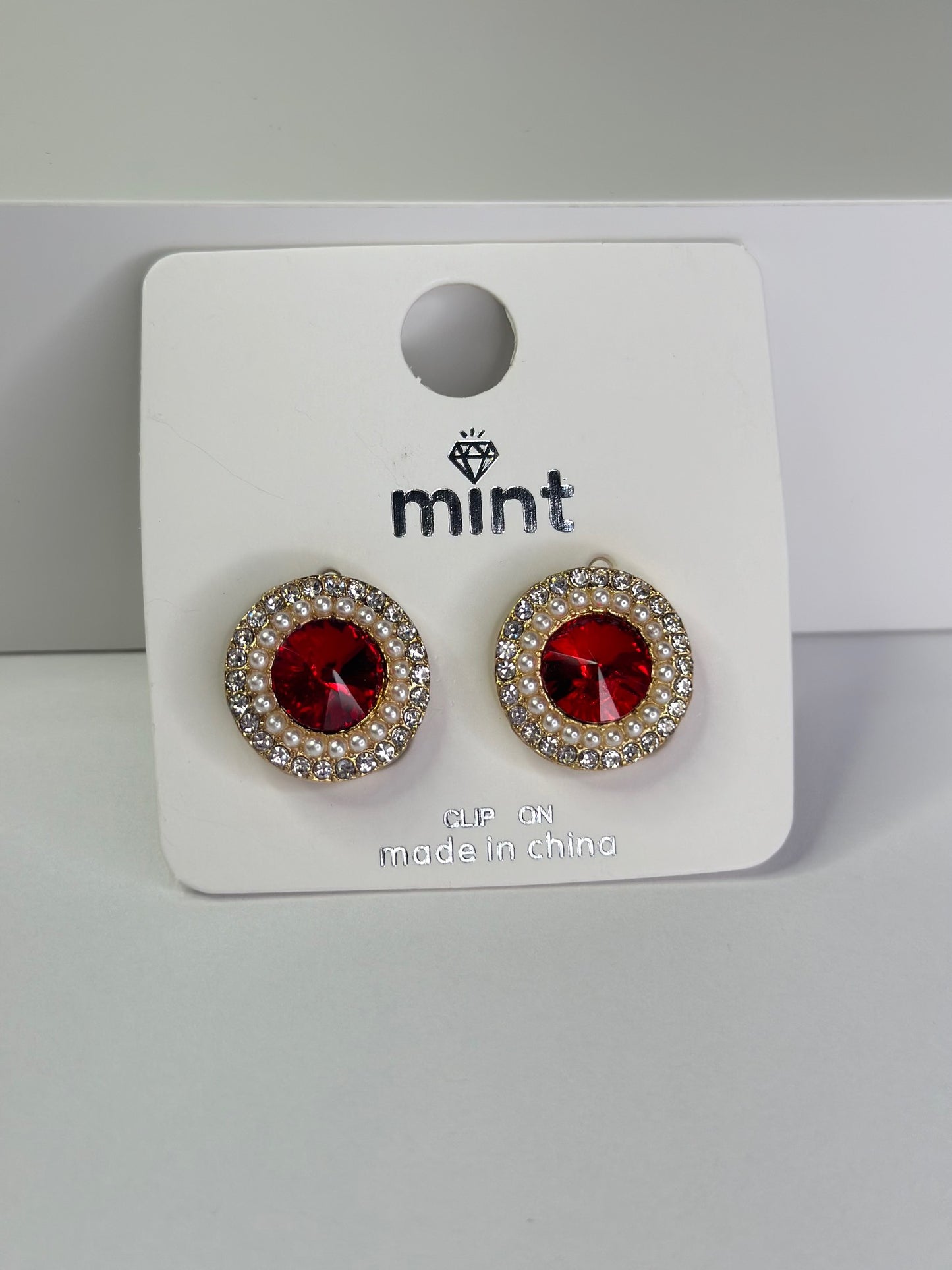 Glamorous Stud Earrings