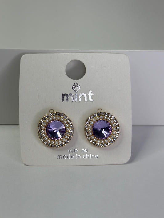 Glamorous Stud Earrings