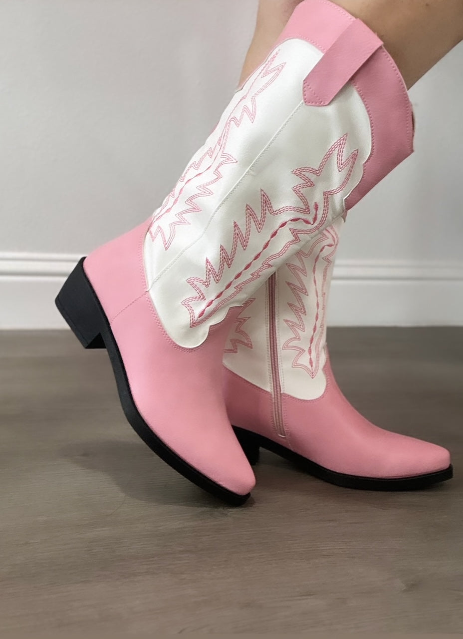 Eliza cowboy boots