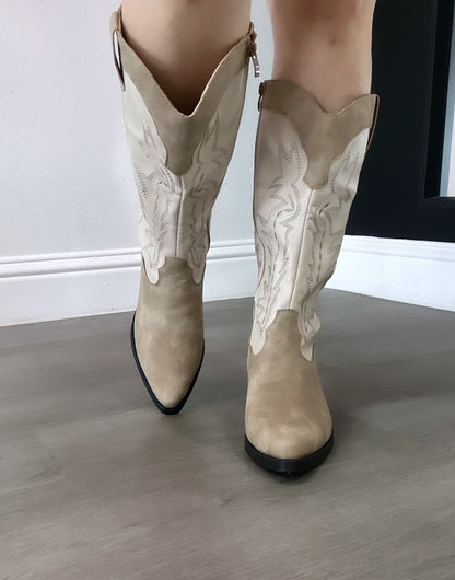 Eliza cowboy boots