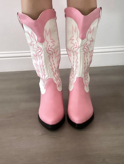 Eliza cowboy boots