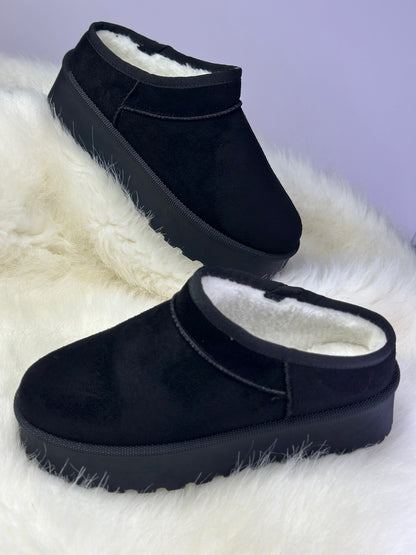 Mini Platform Boots