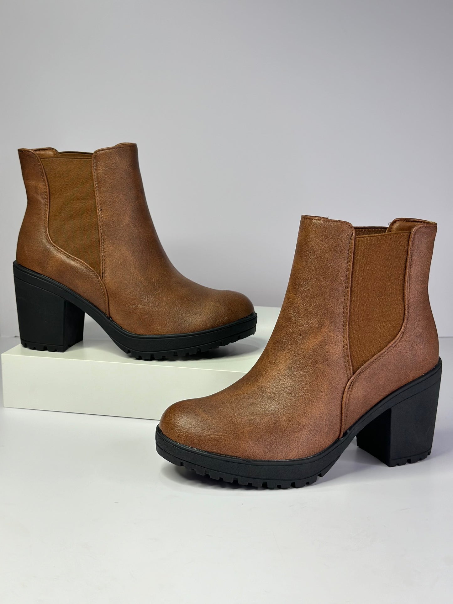 Jocelyn Chunky Booties