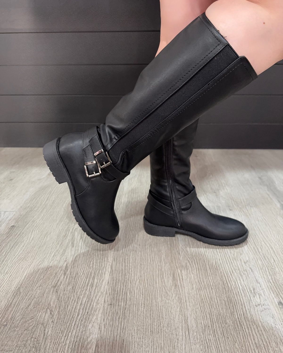 Iris Black Boot