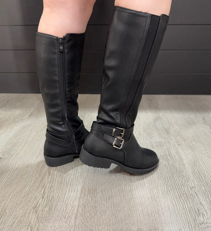 Iris Black Boot