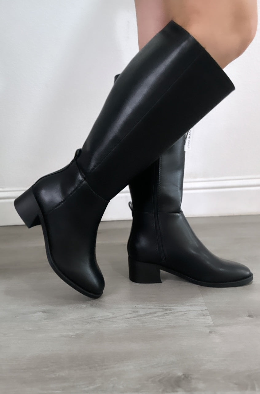 Elsie Wide Calf Boots