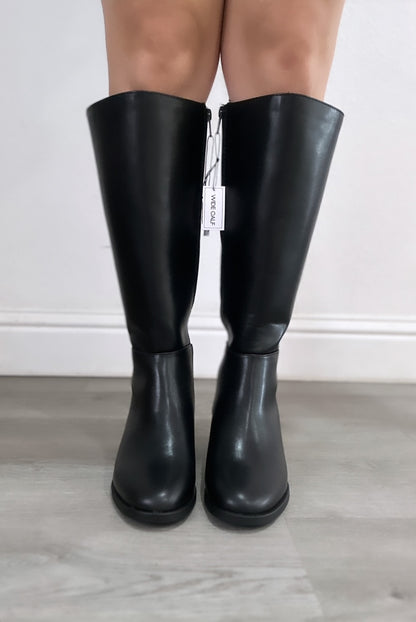 Elsie Wide Calf Boots