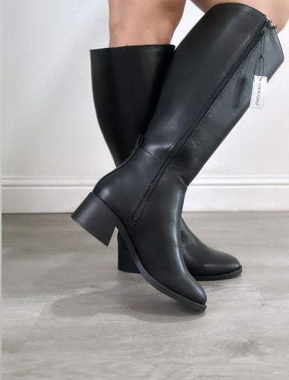 Elsie Wide Calf Boots