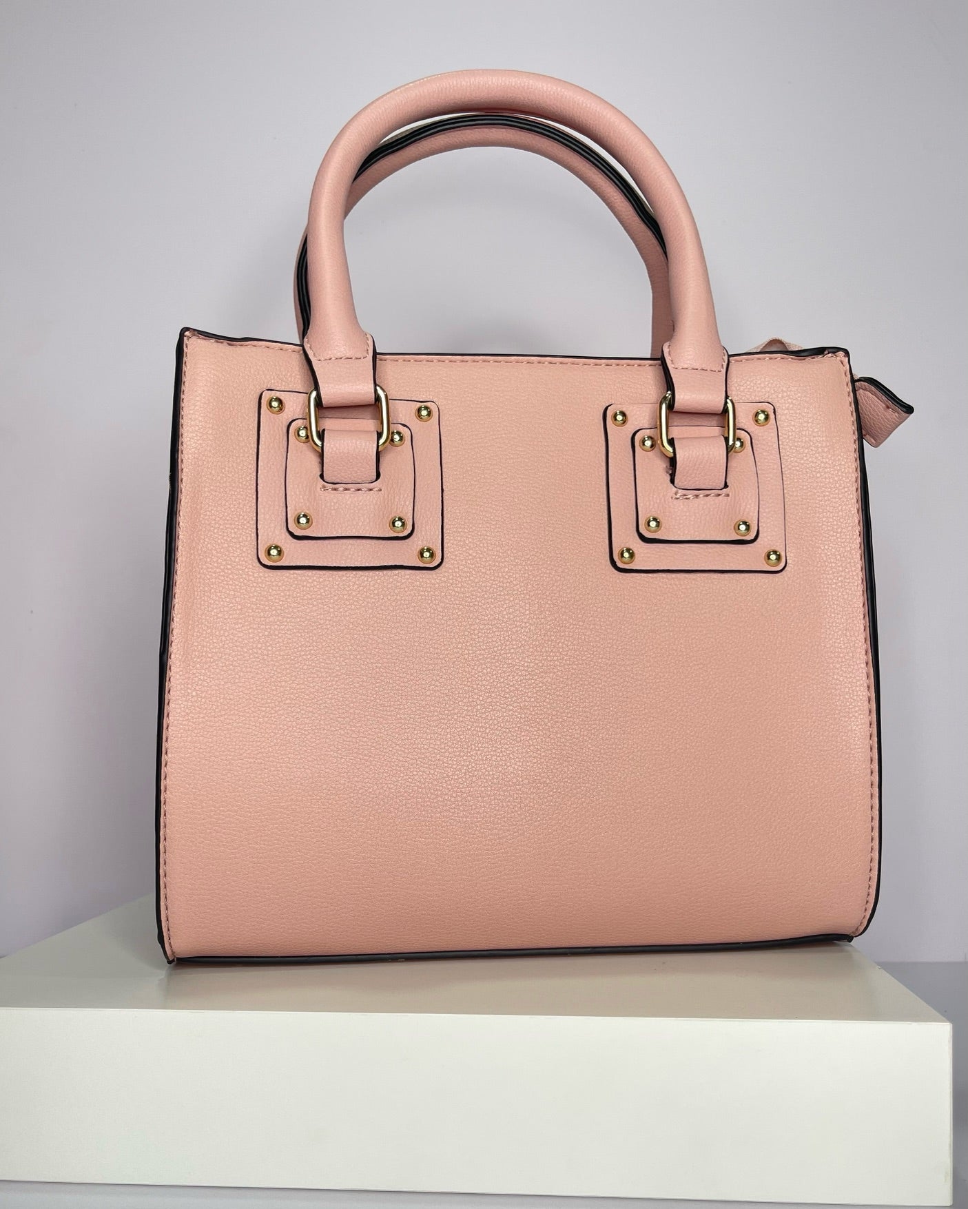 Kelly Pink Satchel